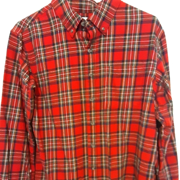Magellan Plaid Flannel Shirt - Picture 2 of 5